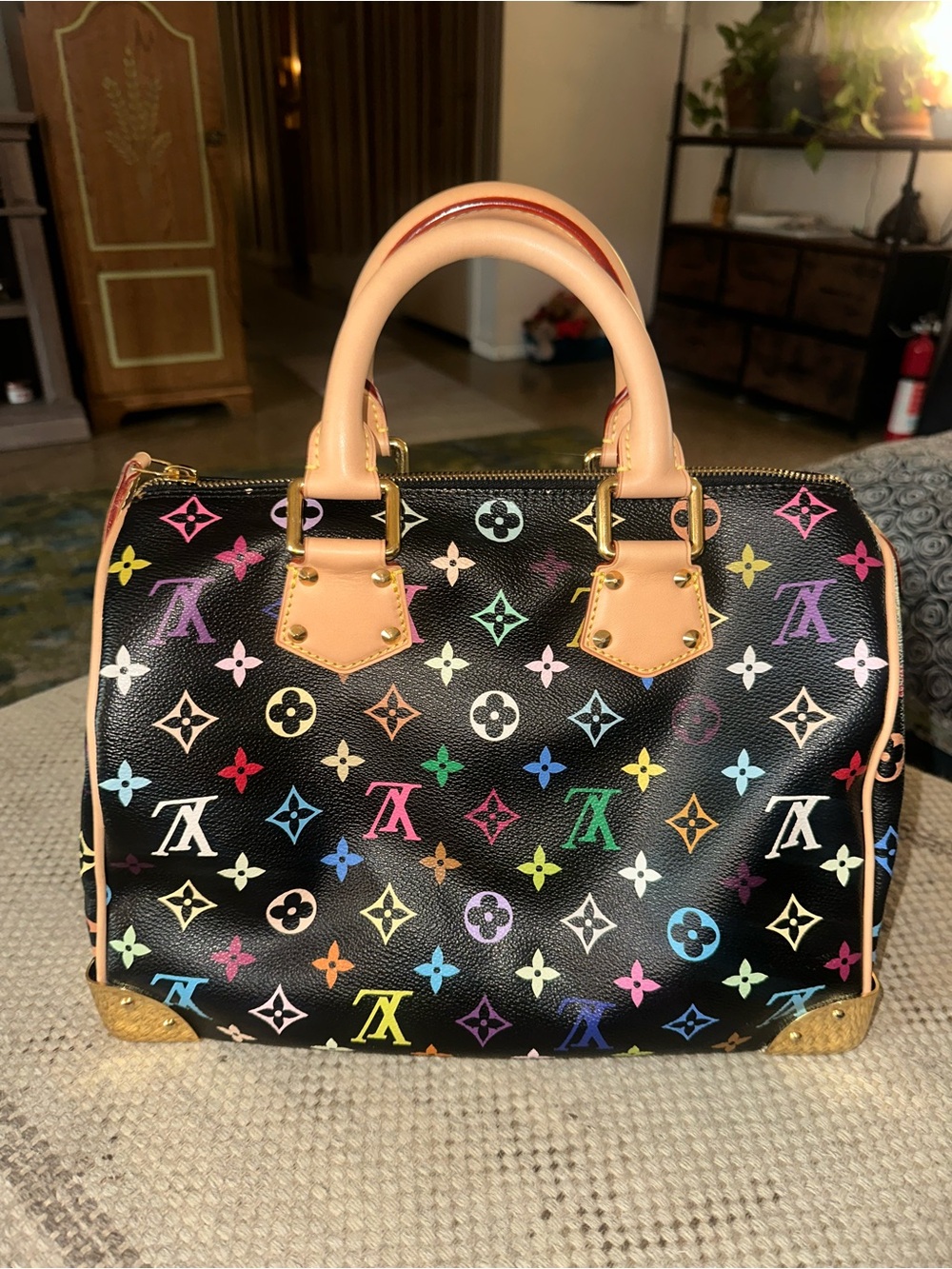 Louis Vuitton tekashi murakami speedy 30 - Picture 2 of 12